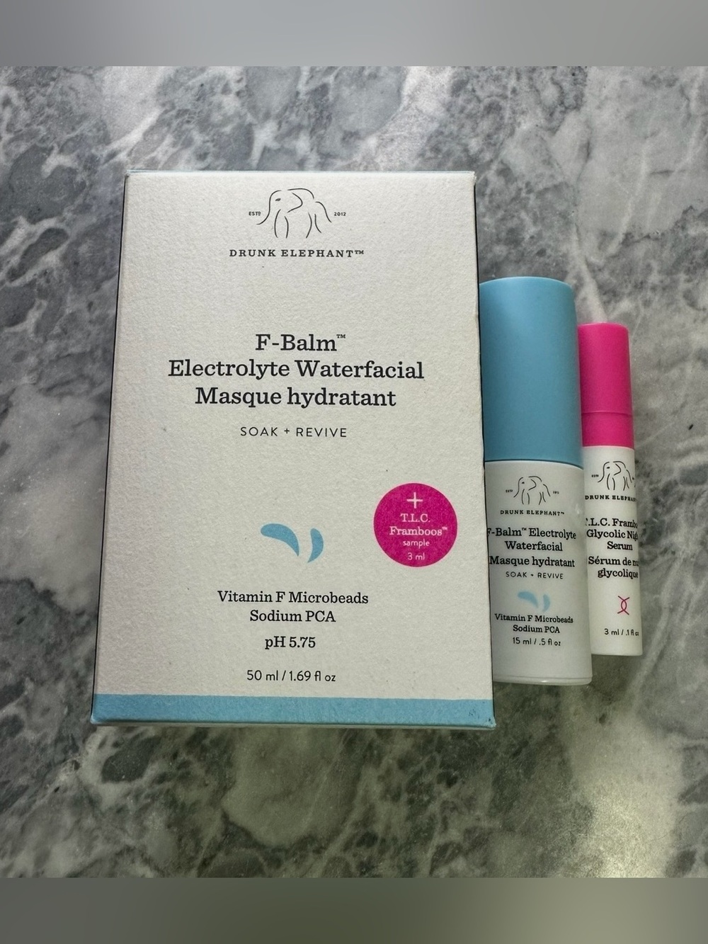 Drunk Elephant F-Balm Waterfacial Moisturizer